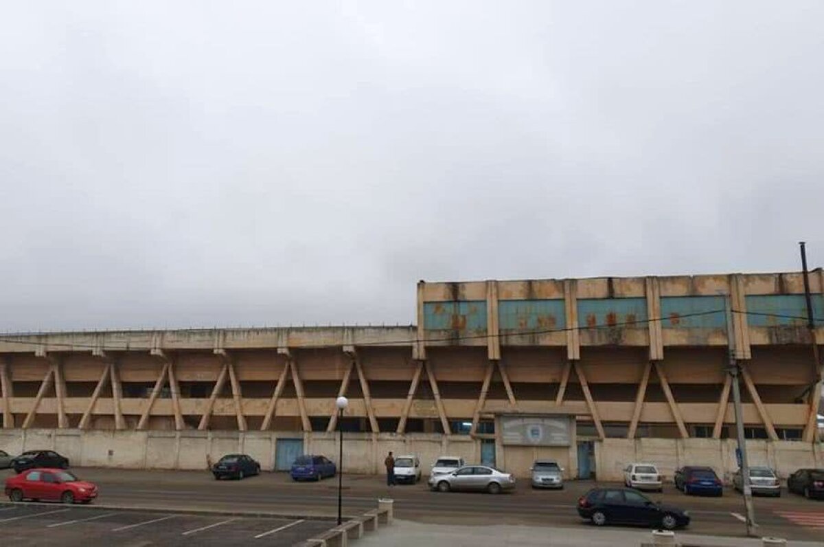 FOTO Un nou stadion modern se construiește în Alexandria » Se vor putea juca meciuri din Liga 1 și din cupele europene