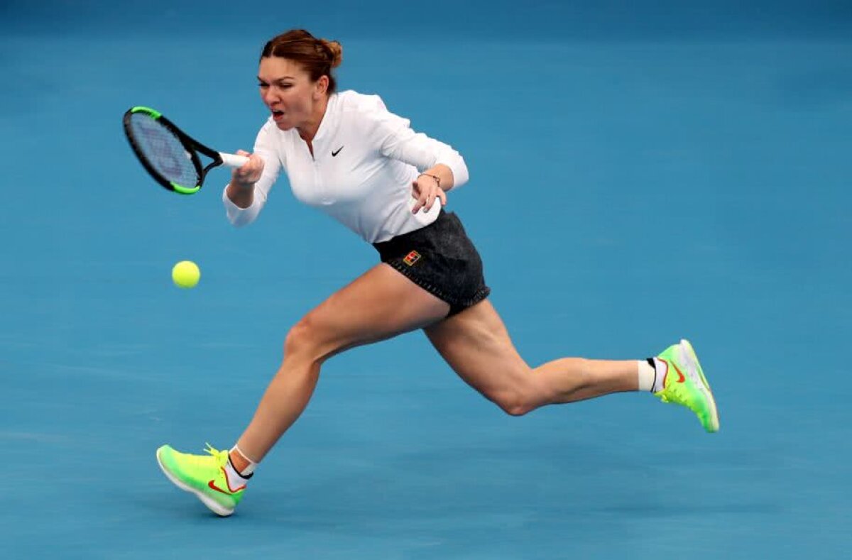 SIMONA HALEP - ELINA SVITOLINA // VIDEO + FOTO Absolut INCREDIBILĂ! Halep revine de la 1-4 în decisiv, o SPULBERĂ pe Svitolina și se califică în finală la Doha