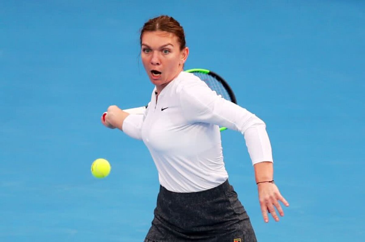 SIMONA HALEP - ELINA SVITOLINA // VIDEO + FOTO Absolut INCREDIBILĂ! Halep revine de la 1-4 în decisiv, o SPULBERĂ pe Svitolina și se califică în finală la Doha