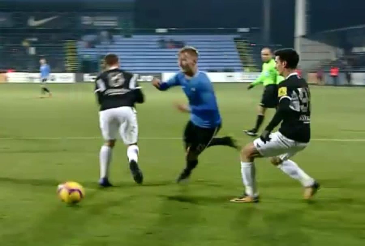 VIITORUL - POLI IAȘI // FOTO Ce se întâmplă cu Drăguș? Marea speranță a Viitorului e în cădere liberă: simulare JENANTĂ + eliminare