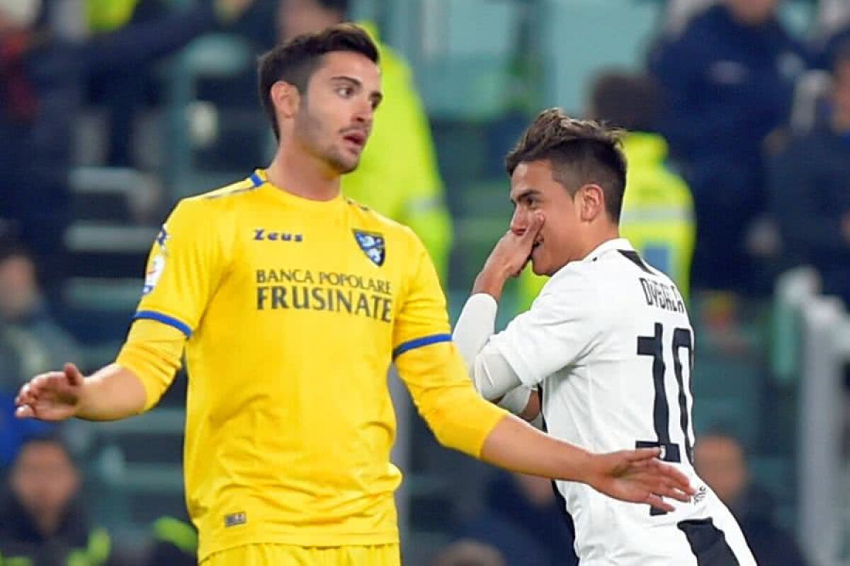 JUVENTUS - FROSINONE 3-0 // VIDEO Campioana Italiei, în marș spre un nou titlu! Victorie categorică pe teren propriu, 3-0 cu Frosinone