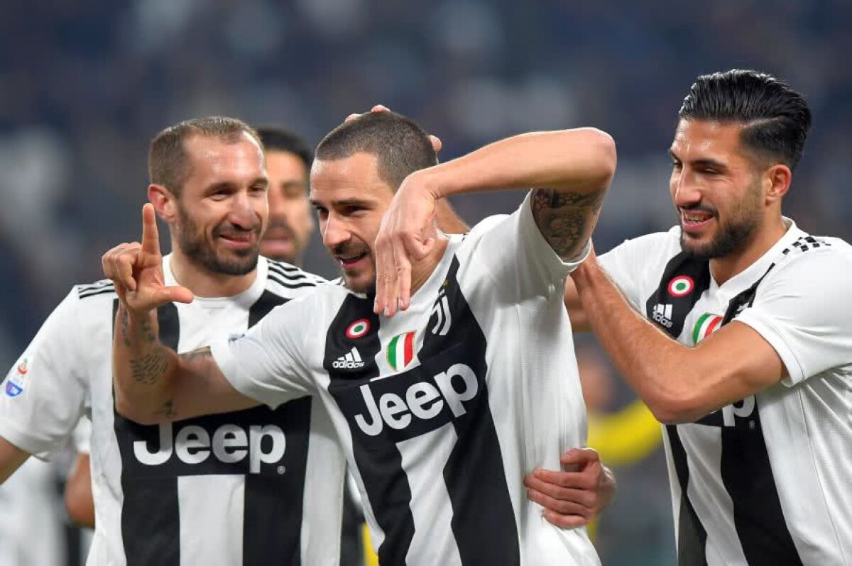 JUVENTUS - FROSINONE 3-0 // VIDEO Campioana Italiei, în marș spre un nou titlu! Victorie categorică pe teren propriu, 3-0 cu Frosinone