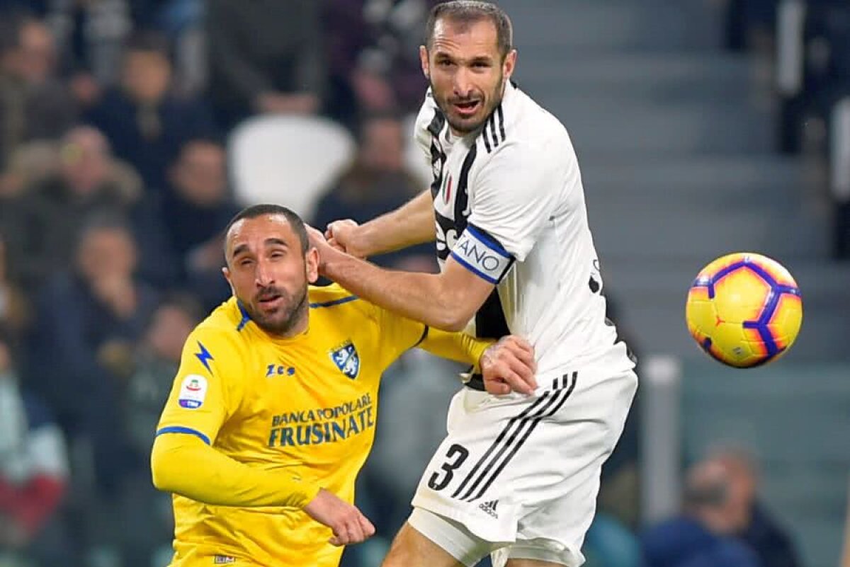 JUVENTUS - FROSINONE 3-0 // VIDEO Campioana Italiei, în marș spre un nou titlu! Victorie categorică pe teren propriu, 3-0 cu Frosinone