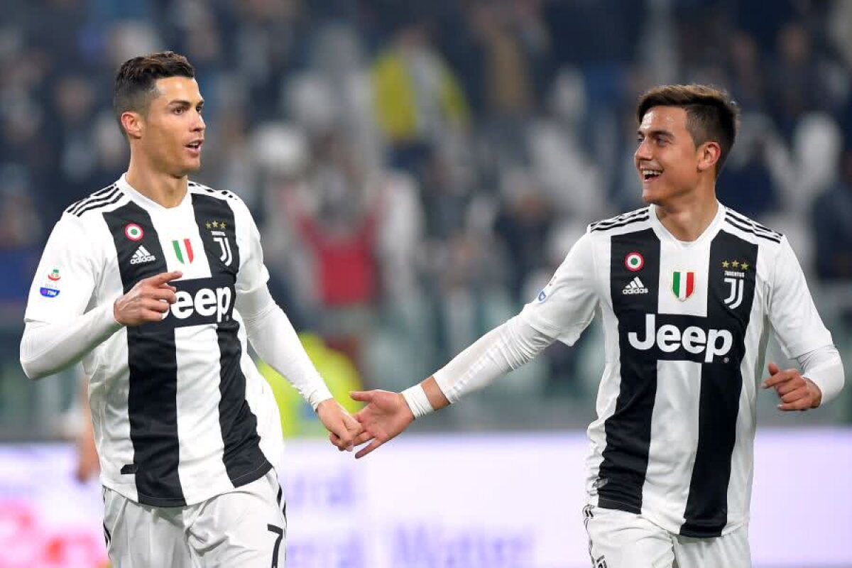 JUVENTUS - FROSINONE 3-0 // VIDEO Campioana Italiei, în marș spre un nou titlu! Victorie categorică pe teren propriu, 3-0 cu Frosinone