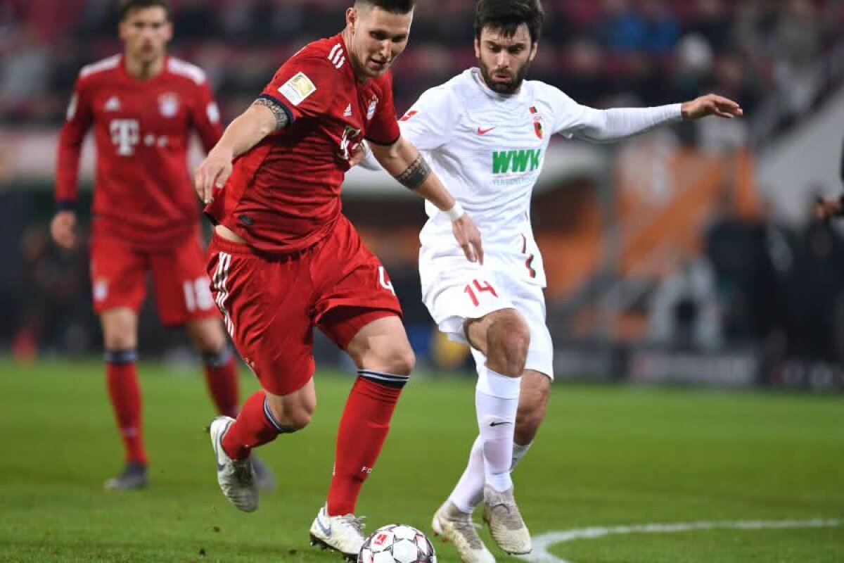 AUGSBURG - BAYERN 2-3 // VIDEO + FOTO „Bavarezii” au fost făcuți KO în 13 secunde, însă au revenit și s-au apropiat de Dortmund!
