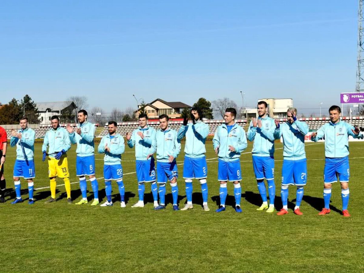 VIDEO + FOTO CSU Craiova urcă pe locul 2! Oltenii s-au impus cu greu, 1-0 cu FC Hermannstadt