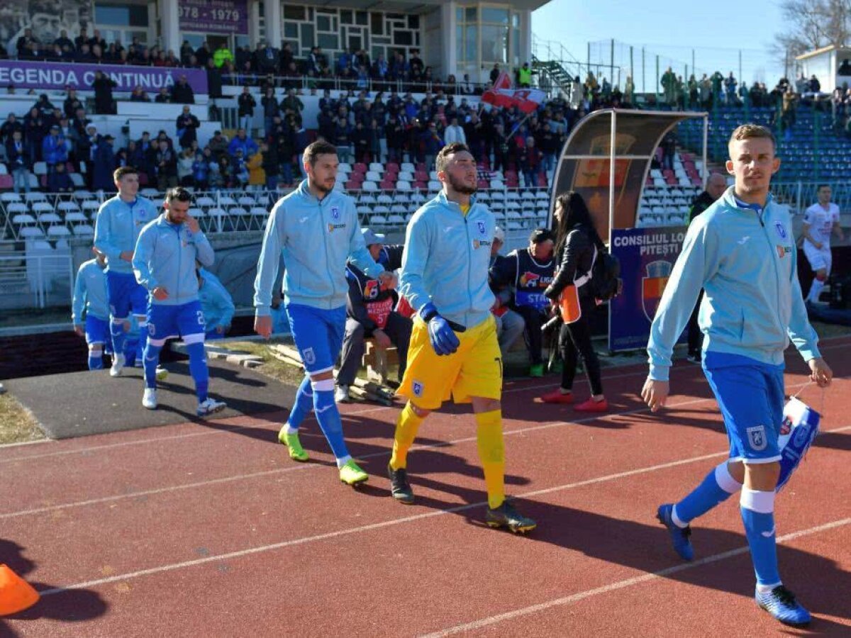 VIDEO + FOTO CSU Craiova urcă pe locul 2! Oltenii s-au impus cu greu, 1-0 cu FC Hermannstadt