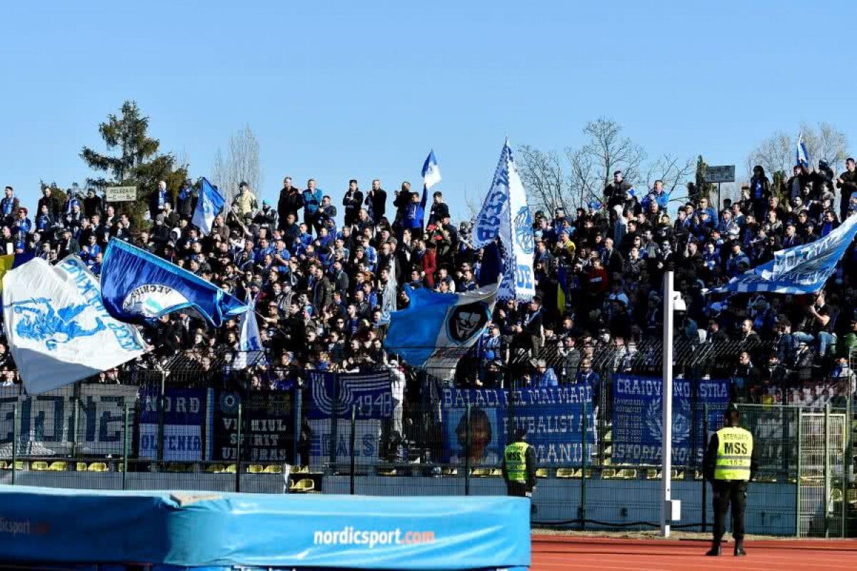 VIDEO + FOTO CSU Craiova urcă pe locul 2! Oltenii s-au impus cu greu, 1-0 cu FC Hermannstadt