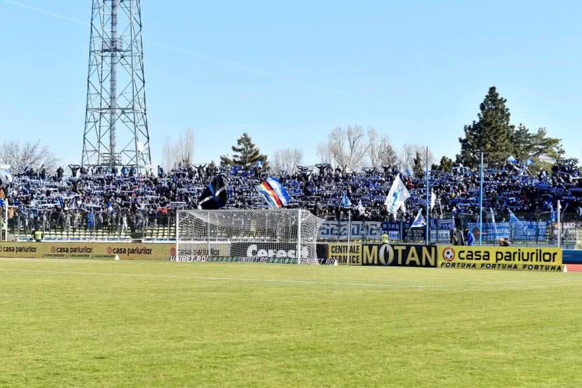 VIDEO + FOTO CSU Craiova urcă pe locul 2! Oltenii s-au impus cu greu, 1-0 cu FC Hermannstadt