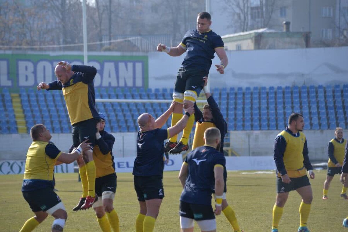 FOTO Victorie fără strălucire » România învinge Germania, 38-10, însă jocul „stejarilor” nu convinge