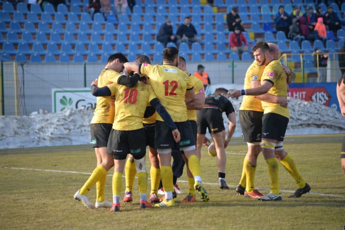 FOTO Victorie fără strălucire » România învinge Germania, 38-10, însă jocul „stejarilor” nu convinge