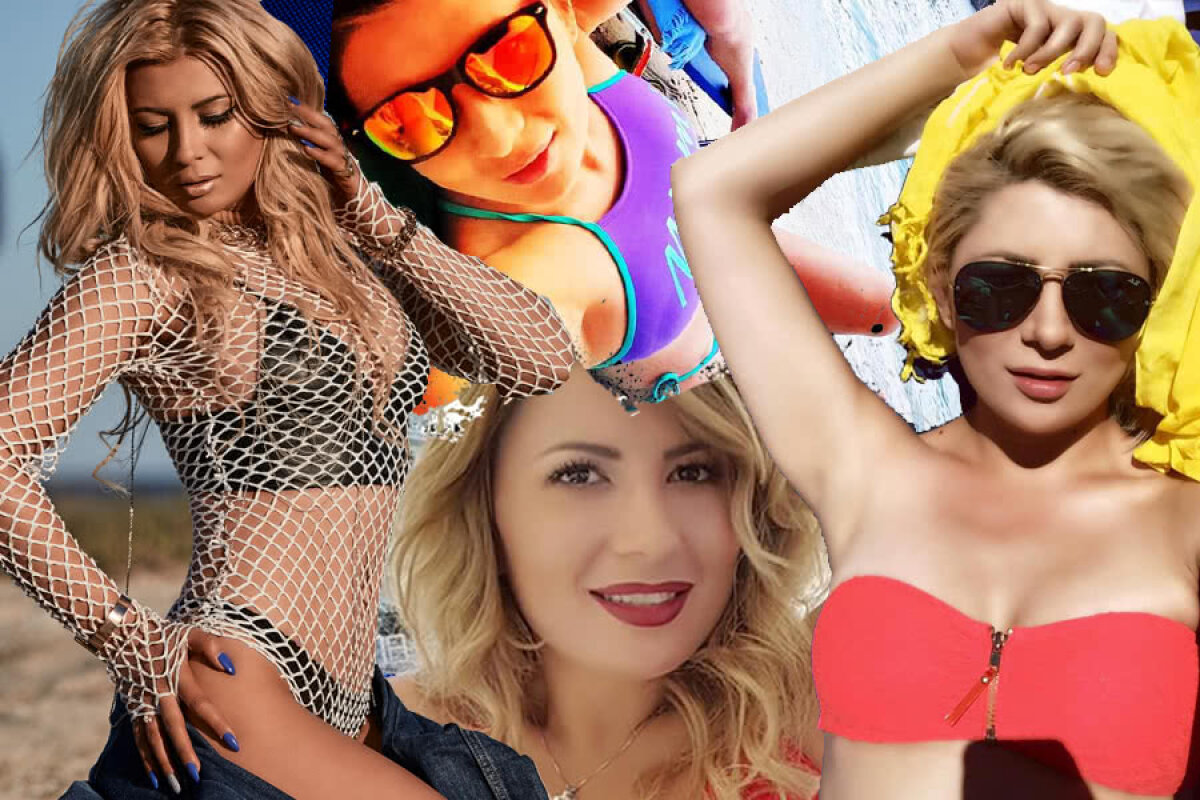 GALERIE FOTO Adora adoră să pozeze provocator și iubește sportul:  "Fac parasailing, canoe și merg la ore de kangoo jumps"