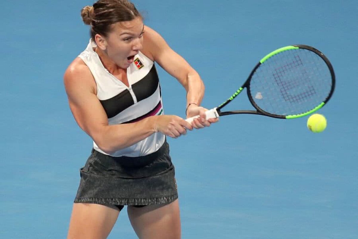 SIMONA HALEP - ELISE MERTENS //FOTO + VIDEO Halep pierde incredibil finala de la Doha cu Elise Mertens, doborâtă de probleme fizice
