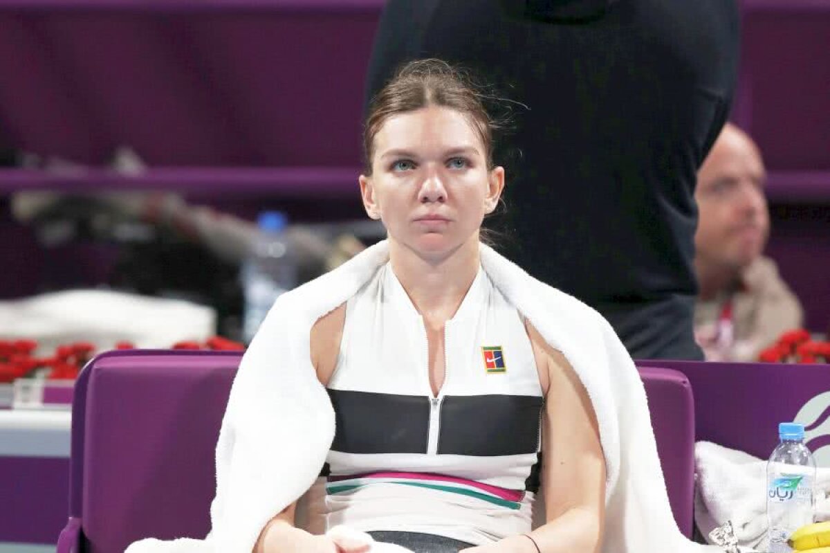 SIMONA HALEP - ELISE MERTENS // VIDEO Prima reacție a Simonei Halep după înfrângerea cu Mertens din finala de la Doha: „De asta joc mereu cel mai bun tenis al meu aici” » Mesaj special pentru românii din tribune