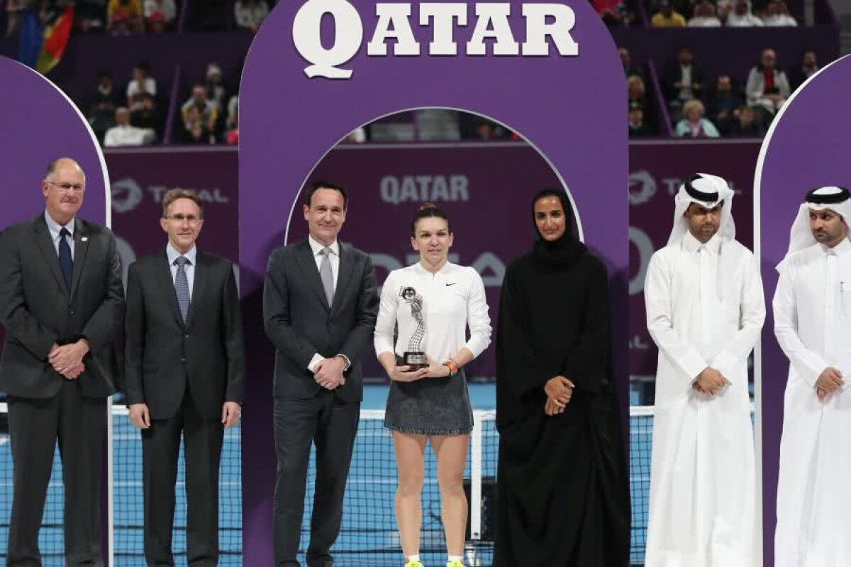 SIMONA HALEP - ELISE MERTENS // VIDEO Prima reacție a Simonei Halep după înfrângerea cu Mertens din finala de la Doha: „De asta joc mereu cel mai bun tenis al meu aici” » Mesaj special pentru românii din tribune