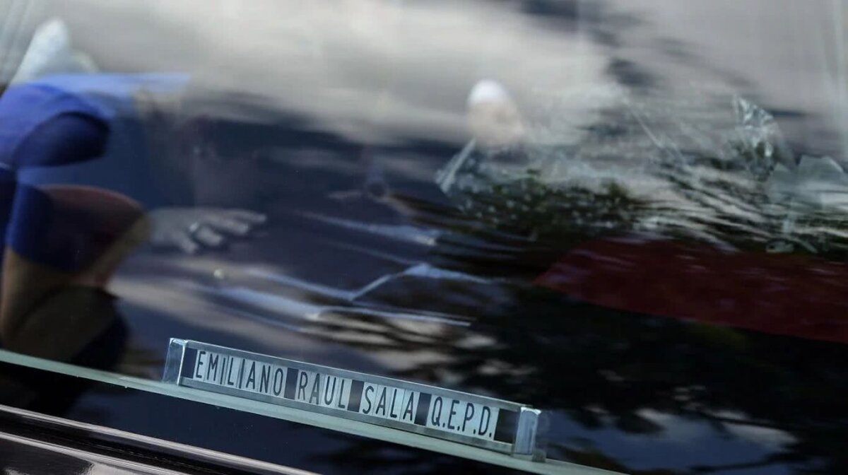 VIDEO+FOTO Lacrimi la despărțirea de Emiliano Sala + Un gest emoționant făcut de fosta lui iubită