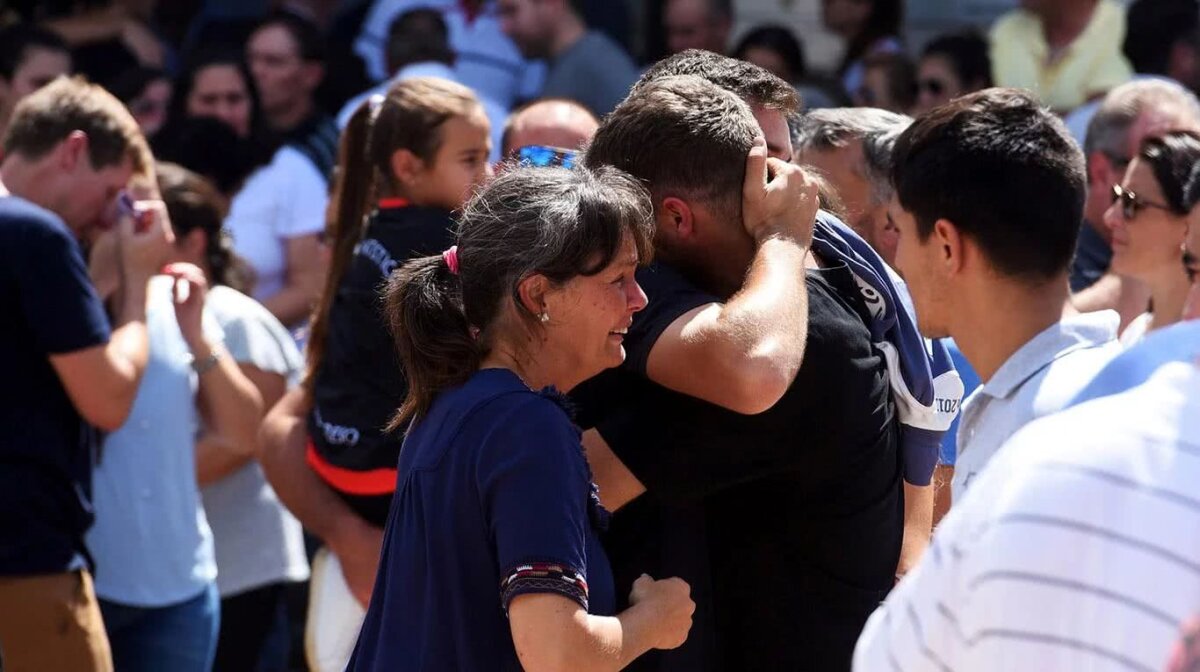 VIDEO+FOTO Lacrimi la despărțirea de Emiliano Sala + Un gest emoționant făcut de fosta lui iubită