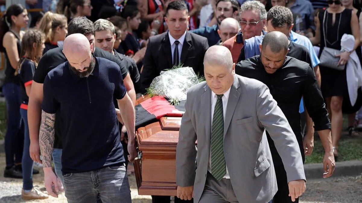 VIDEO+FOTO Lacrimi la despărțirea de Emiliano Sala + Un gest emoționant făcut de fosta lui iubită