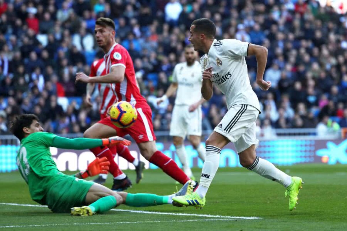 REAL MADRID - GIRONA 1-2 // VIDEO+FOTO  Surpriză de PROPORȚII pe „Santiago Bernabeu”! Girona întrerupe o serie de 13 meciuri fără victorie chiar pe terenul Realului