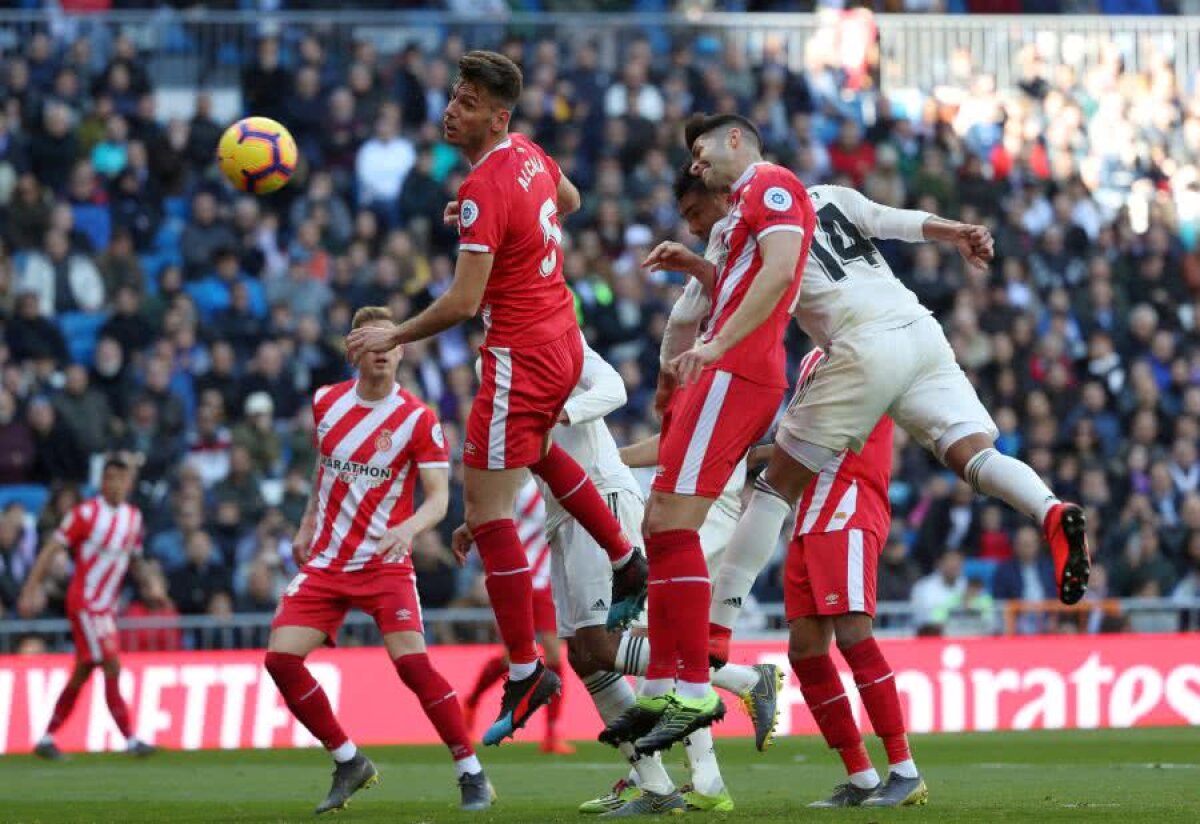 REAL MADRID - GIRONA 1-2 // VIDEO+FOTO  Surpriză de PROPORȚII pe „Santiago Bernabeu”! Girona întrerupe o serie de 13 meciuri fără victorie chiar pe terenul Realului