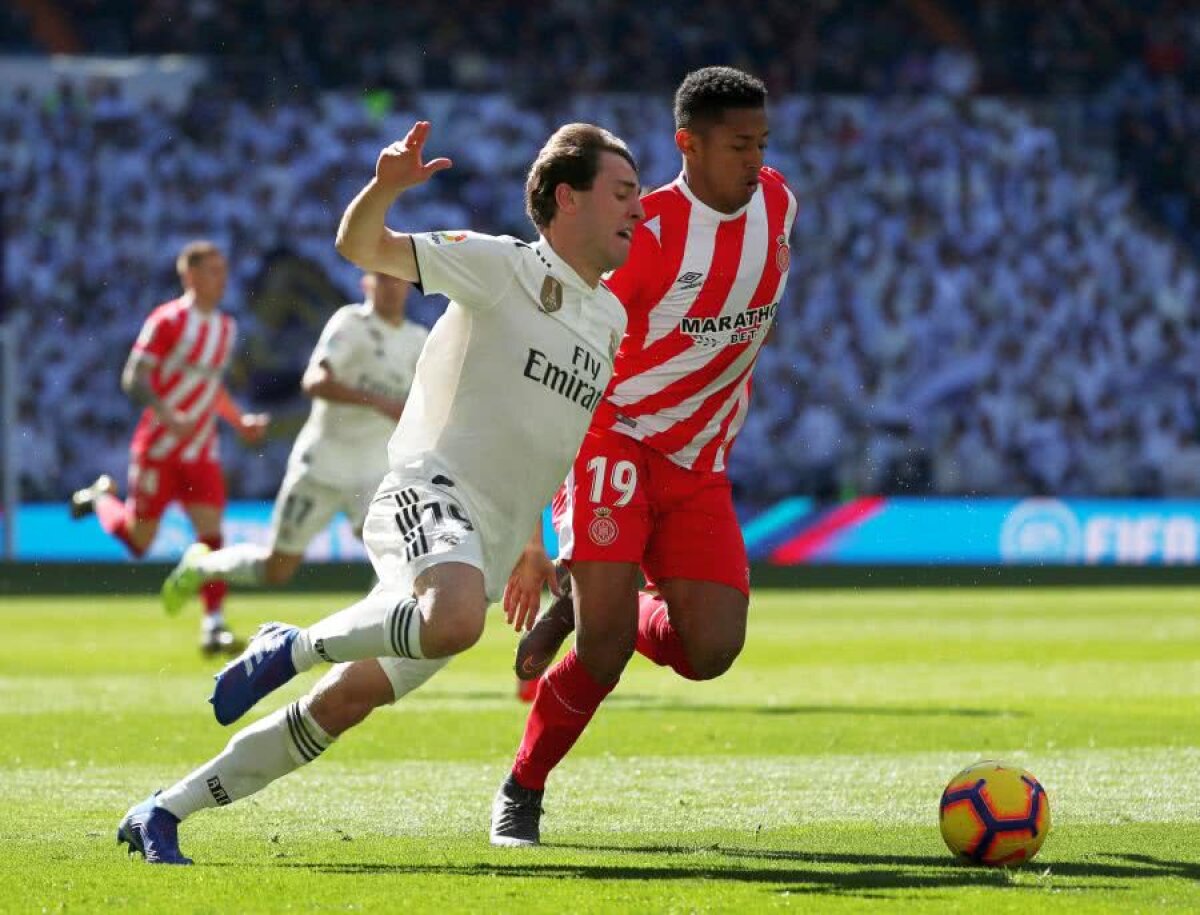 REAL MADRID - GIRONA 1-2 // VIDEO+FOTO  Surpriză de PROPORȚII pe „Santiago Bernabeu”! Girona întrerupe o serie de 13 meciuri fără victorie chiar pe terenul Realului