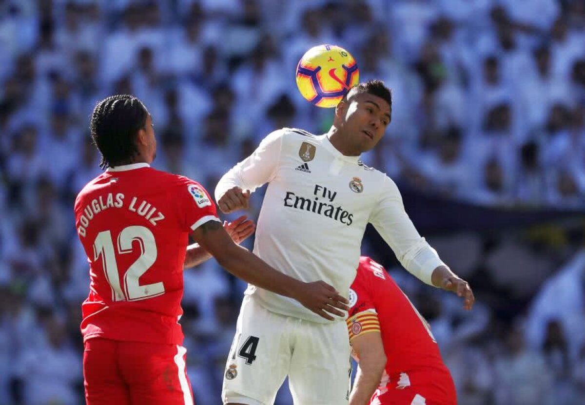 REAL MADRID - GIRONA 1-2 // VIDEO+FOTO  Surpriză de PROPORȚII pe „Santiago Bernabeu”! Girona întrerupe o serie de 13 meciuri fără victorie chiar pe terenul Realului