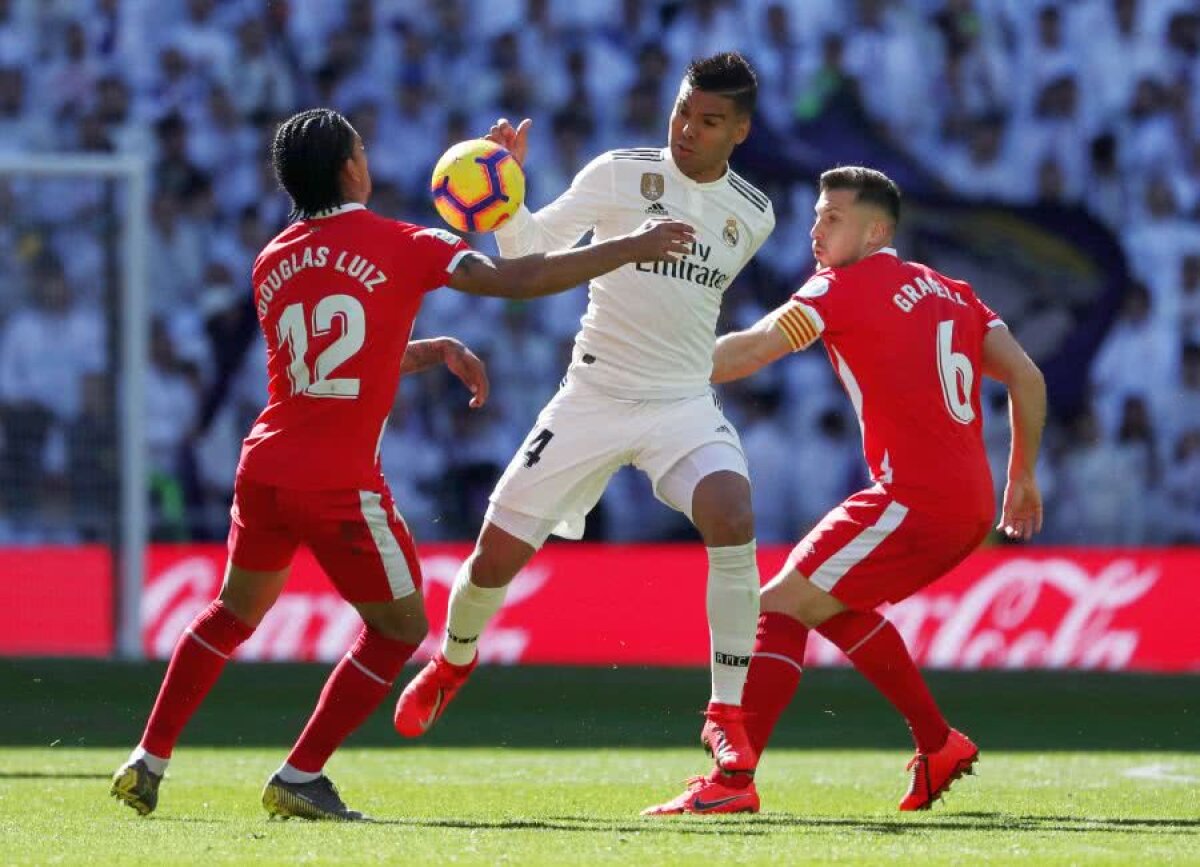 REAL MADRID - GIRONA 1-2 // VIDEO+FOTO  Surpriză de PROPORȚII pe „Santiago Bernabeu”! Girona întrerupe o serie de 13 meciuri fără victorie chiar pe terenul Realului