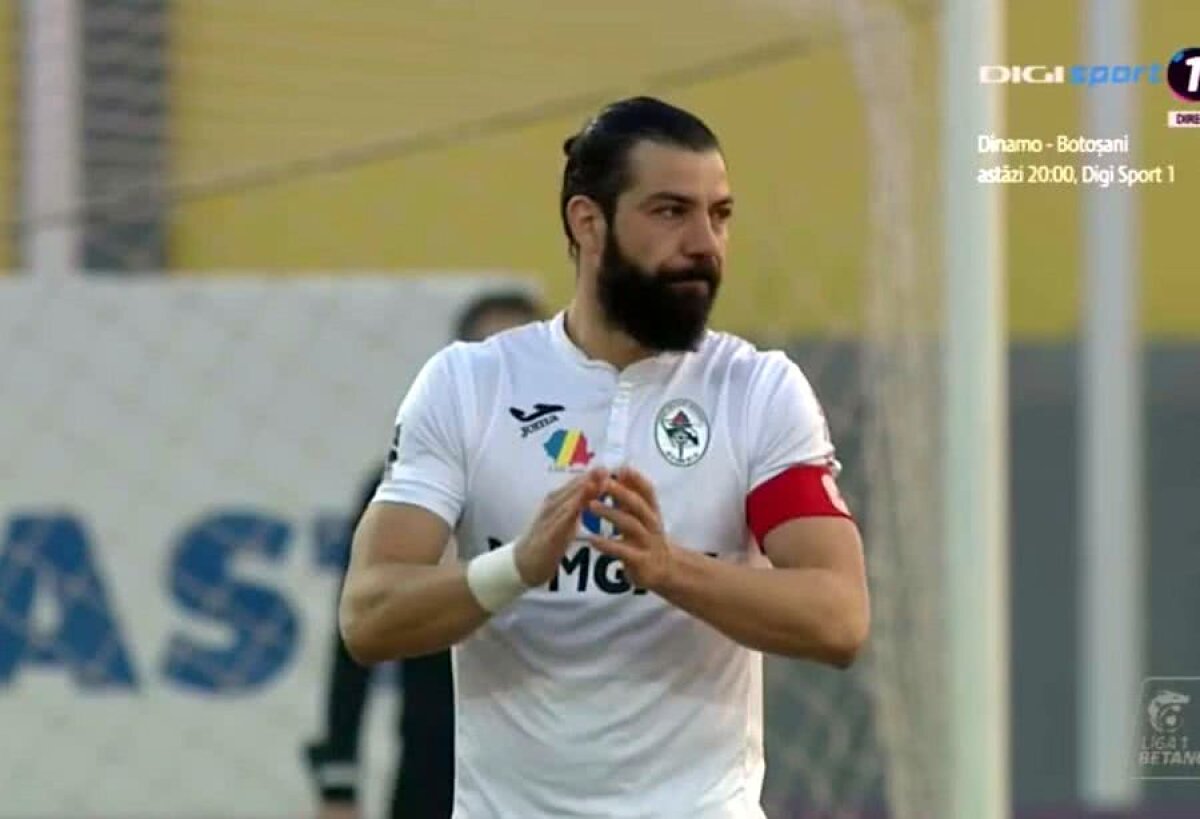 Gaz Metan - Sepsi a început cu imnul României » Cum au reacționat jucătorii celor două echipe