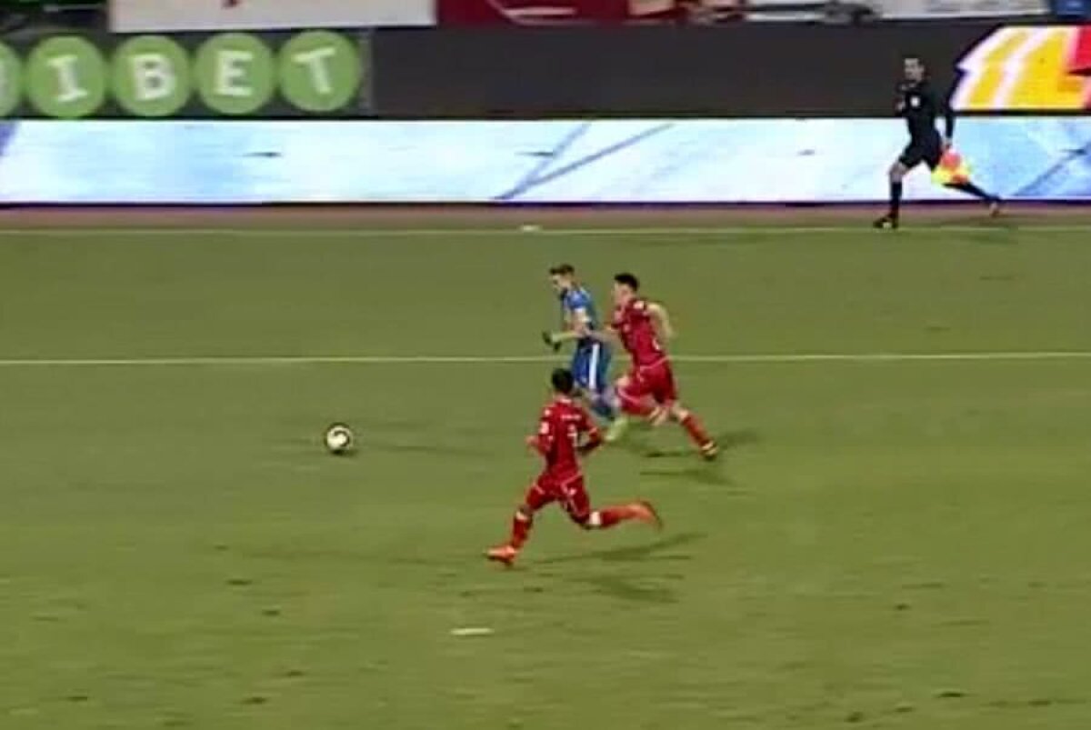 DINAMO - FC BOTOȘANI // FOTO + VIDEO Jordan Mustoe, dinamovistul care spunea că nu are niciun defect, a fost UMILIT de Cătălin Golofca » Faza genială prin care fostul stelist a egalat