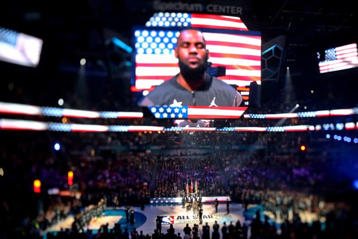 NBA ALL STAR GAME // VIDEO+FOTO Ploaie de 3 puncte » Echipa lui LeBron James se impune pentru al doilea an la rând, după o revenire spectaculoasă