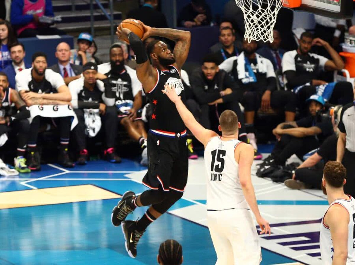 NBA ALL STAR GAME // VIDEO+FOTO Ploaie de 3 puncte » Echipa lui LeBron James se impune pentru al doilea an la rând, după o revenire spectaculoasă