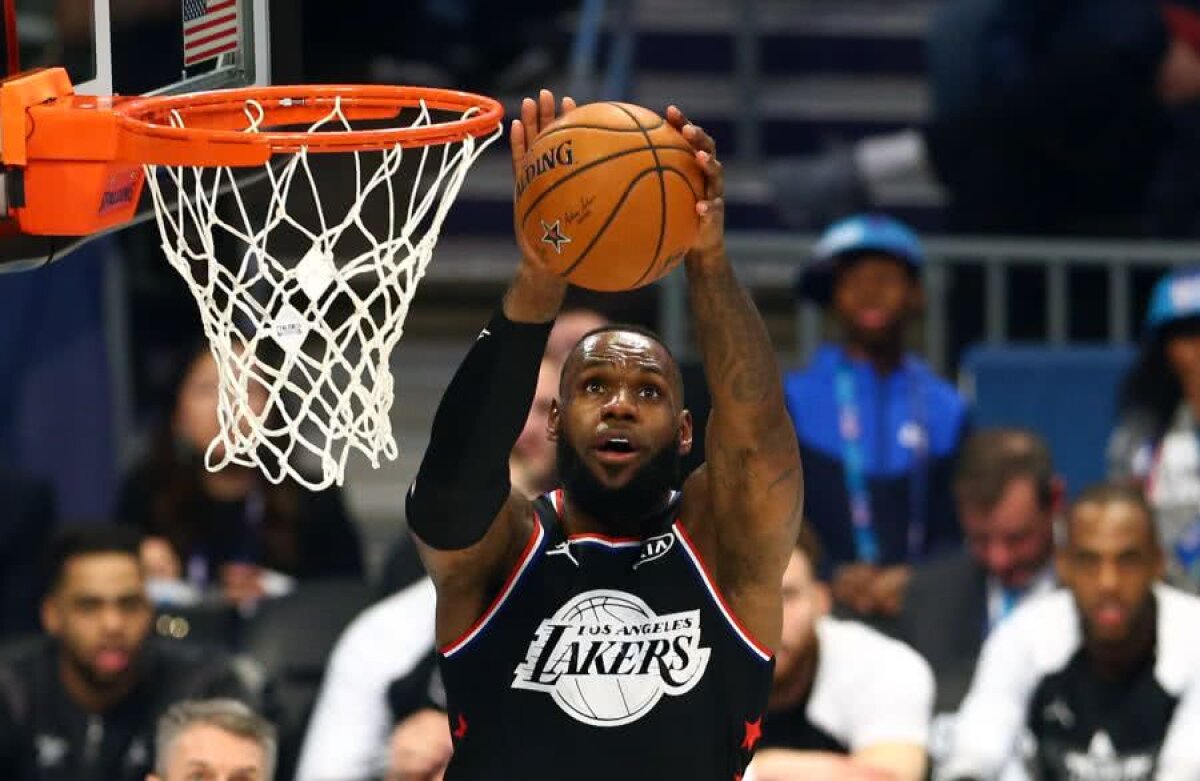 NBA ALL STAR GAME // VIDEO+FOTO Ploaie de 3 puncte » Echipa lui LeBron James se impune pentru al doilea an la rând, după o revenire spectaculoasă