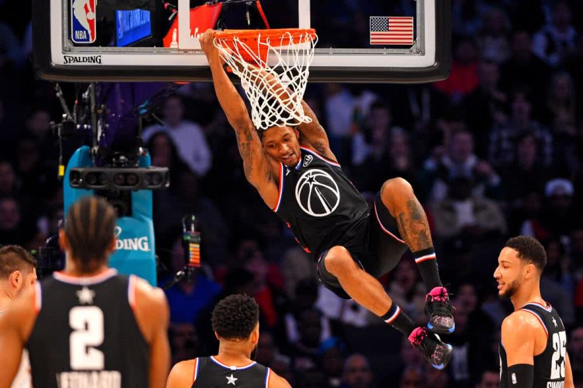 NBA ALL STAR GAME // VIDEO+FOTO Ploaie de 3 puncte » Echipa lui LeBron James se impune pentru al doilea an la rând, după o revenire spectaculoasă