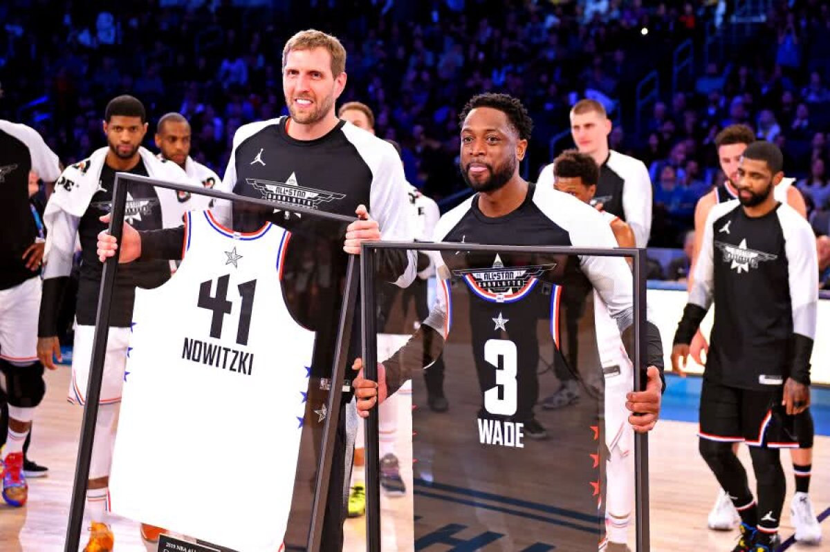 NBA ALL STAR GAME // VIDEO+FOTO Ploaie de 3 puncte » Echipa lui LeBron James se impune pentru al doilea an la rând, după o revenire spectaculoasă