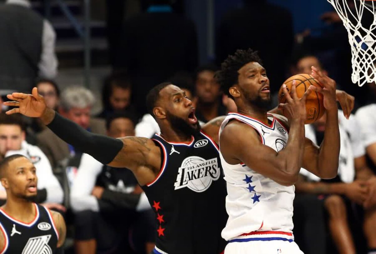 NBA ALL STAR GAME // VIDEO+FOTO Ploaie de 3 puncte » Echipa lui LeBron James se impune pentru al doilea an la rând, după o revenire spectaculoasă