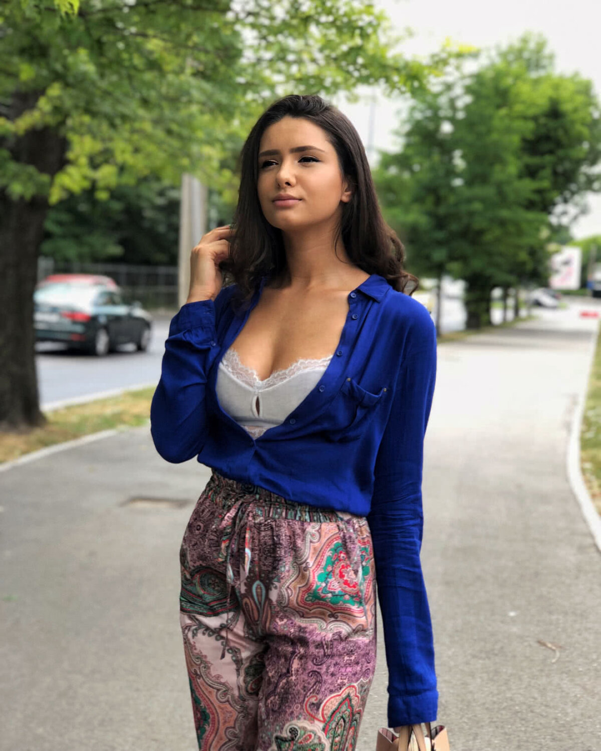 FOTO Studenta la medicină care i-a furat inima lui Răzvan Marin » Imagini spectaculoase cu și fără halat :) 