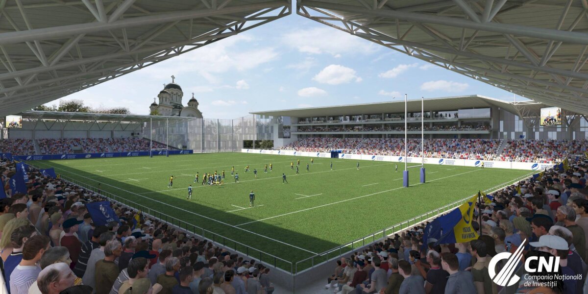 EURO 2020 // VIDEO+FOTO Ultimele detalii » Cum va arăta noul stadion Ghencea + informații despre Dinamo, Rapid și Arcul de Triumf