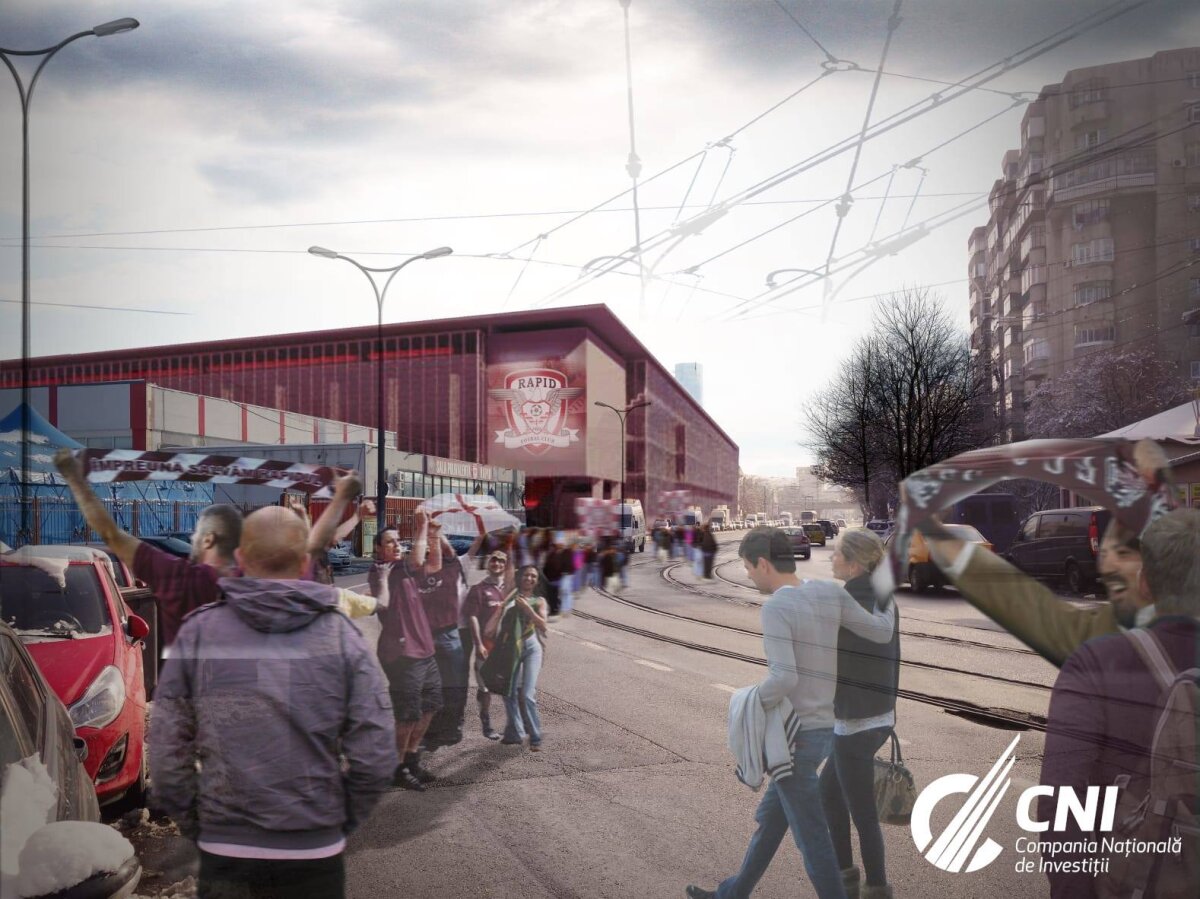 EURO 2020 // VIDEO+FOTO Ultimele detalii » Cum va arăta noul stadion Ghencea + informații despre Dinamo, Rapid și Arcul de Triumf