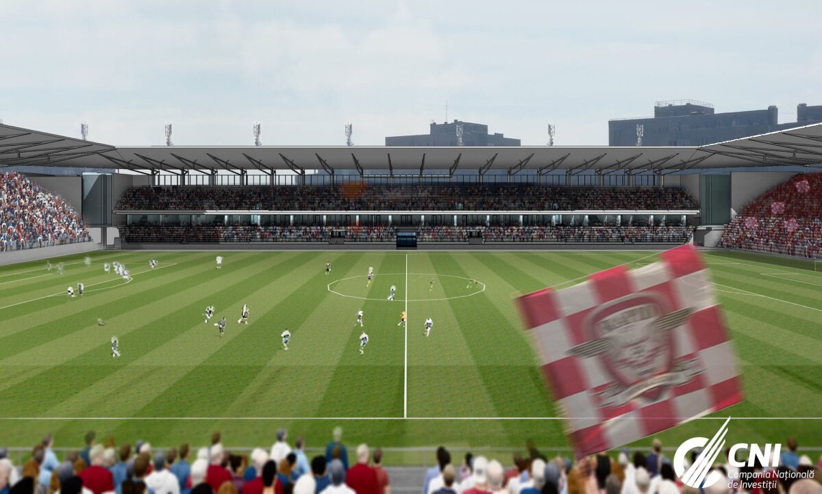 EURO 2020 // VIDEO+FOTO Ultimele detalii » Cum va arăta noul stadion Ghencea + informații despre Dinamo, Rapid și Arcul de Triumf