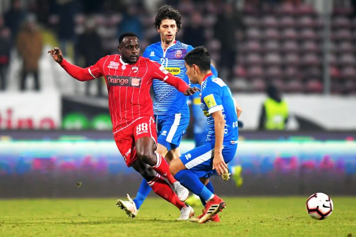 DINAMO - FC BOTOȘANI 1-2 // FOTO Cum arată piciorul lui Zenke după meciul cu Botoșani » Mesajul jucătorului lui Dinamo