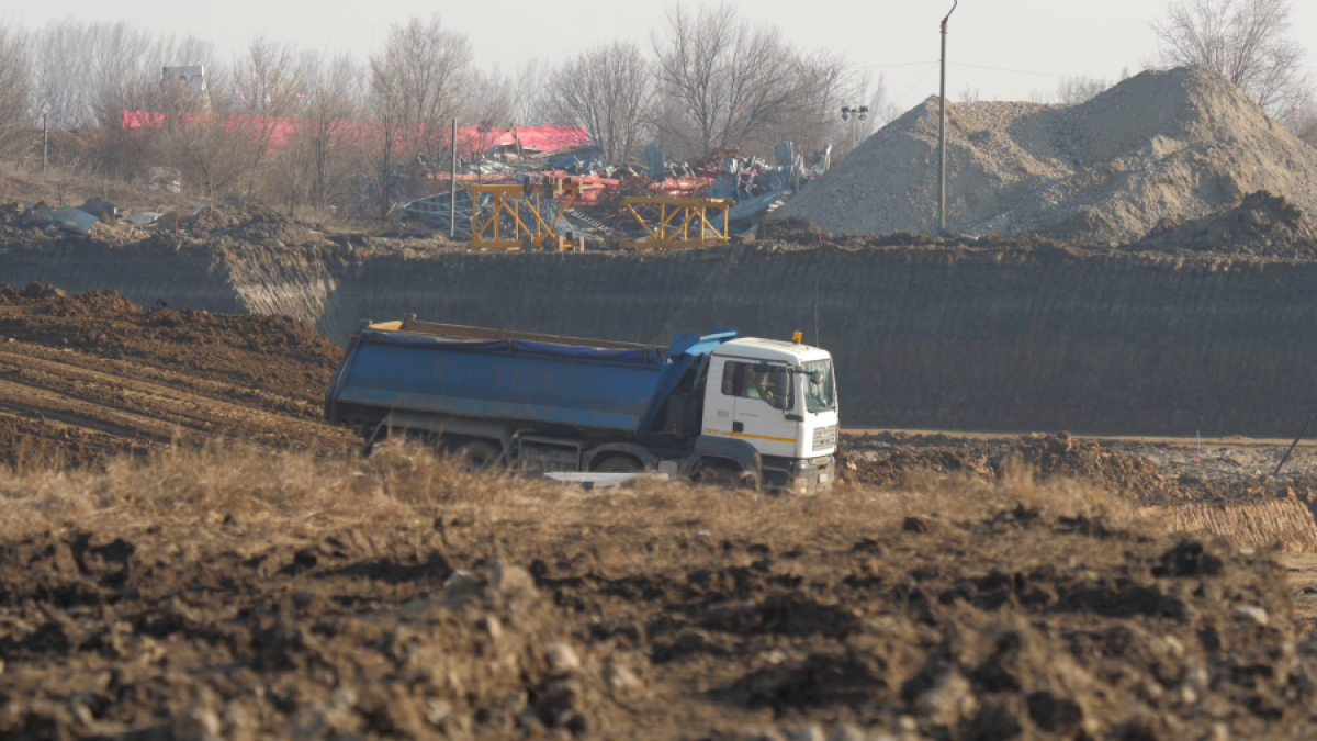 FOTO Cum arată șantierul de pe Stadionul din Ghencea