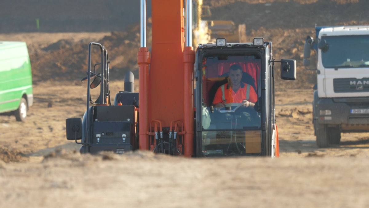 FOTO Cum arată șantierul de pe Stadionul din Ghencea