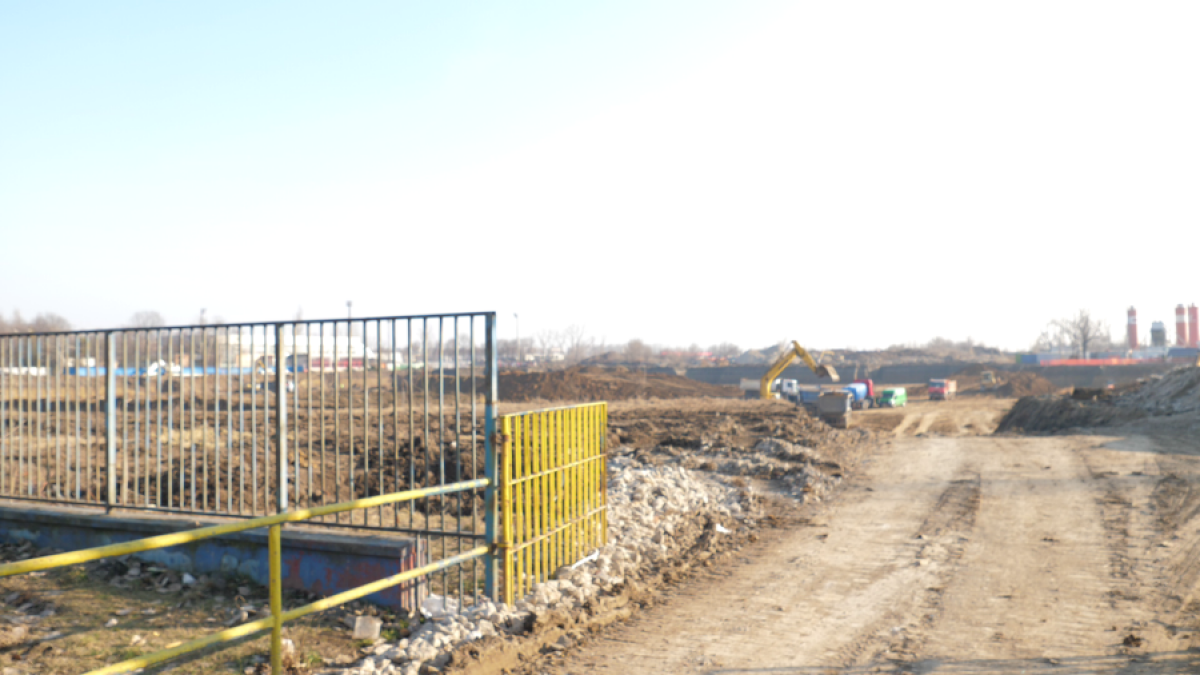 FOTO Cum arată șantierul de pe Stadionul din Ghencea