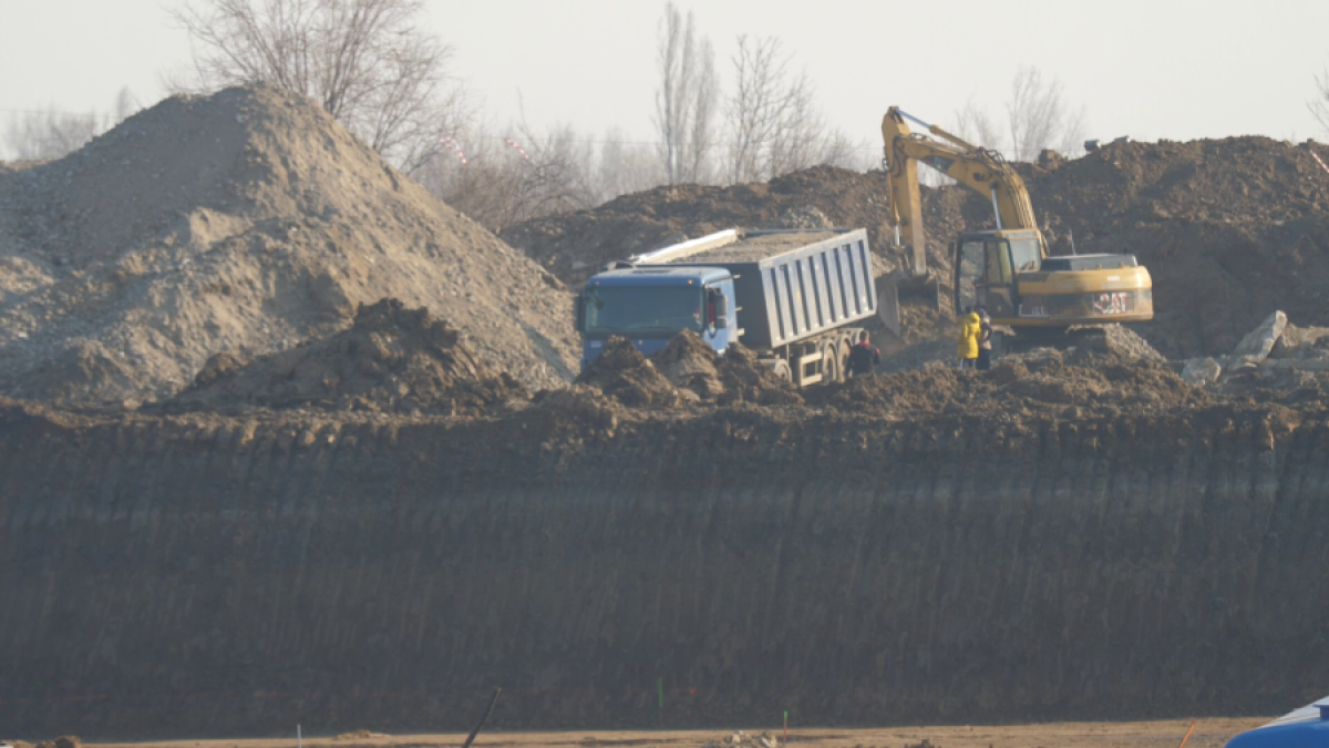 FOTO Cum arată șantierul de pe Stadionul din Ghencea