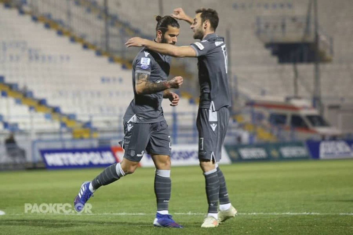 Smyrnis - PAOK Salonic 1-5 // VIDEO + FOTO Răzvan Lucescu defilează în drumul spre titlu în Grecia!