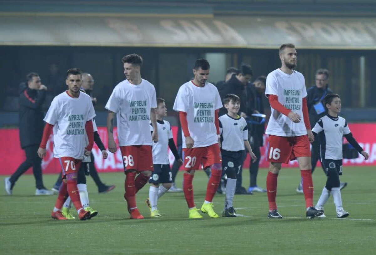 CONCORDIA CHIAJNA - FCSB 0-0 // FCSB îi oferă Concordiei primul punct după 100 de zile! Lupta la titlu e INCREDIBILĂ! Clasamentul Live