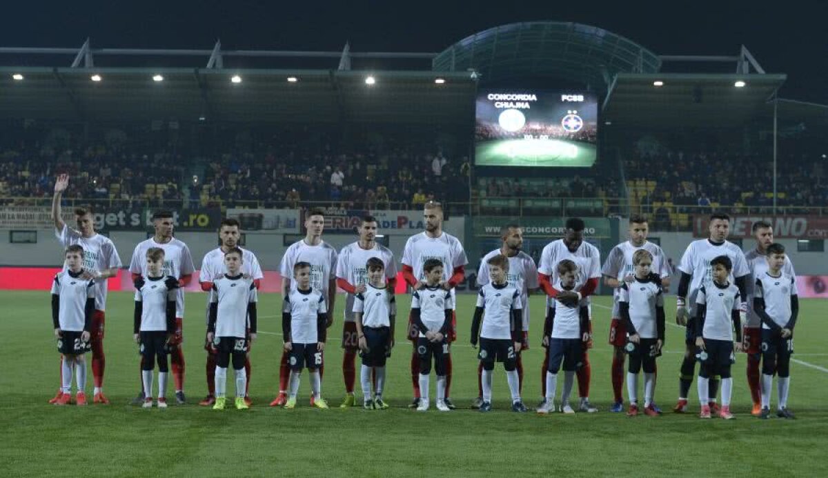 CONCORDIA CHIAJNA - FCSB 0-0 // FCSB îi oferă Concordiei primul punct după 100 de zile! Lupta la titlu e INCREDIBILĂ! Clasamentul Live