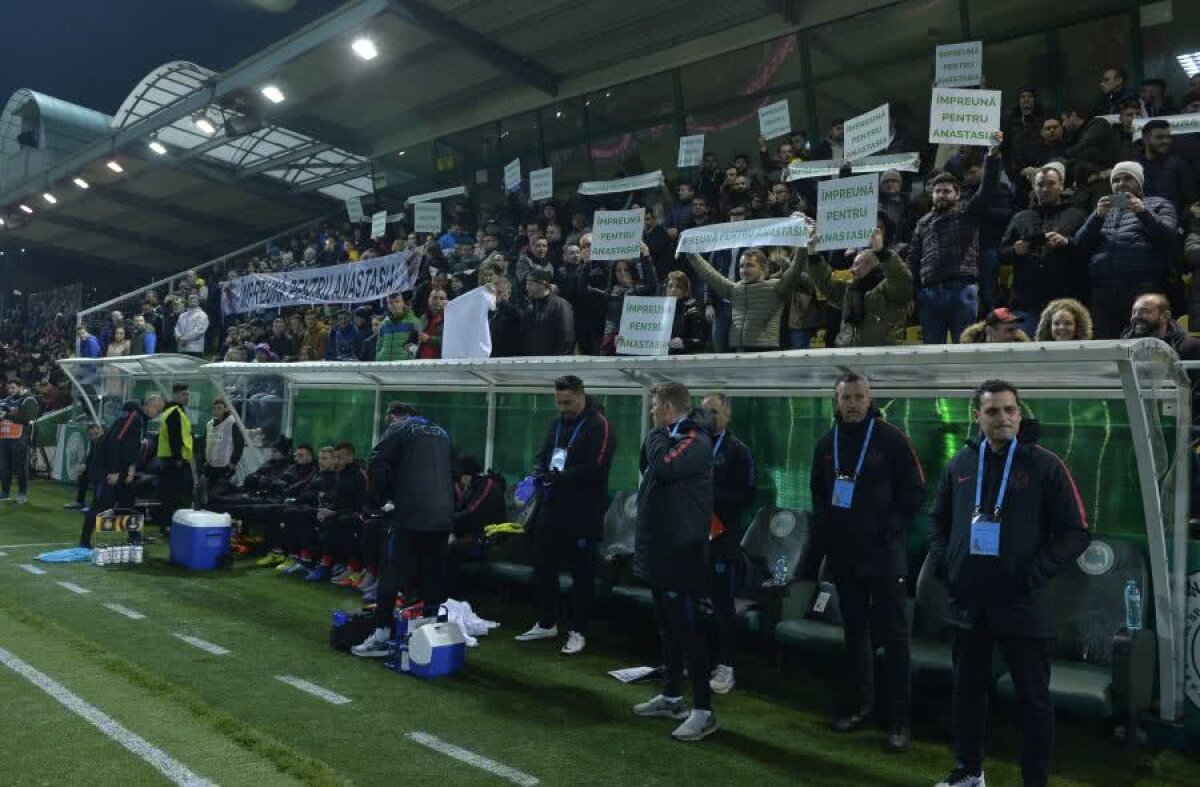 CONCORDIA CHIAJNA - FCSB 0-0 // FCSB îi oferă Concordiei primul punct după 100 de zile! Lupta la titlu e INCREDIBILĂ! Clasamentul Live