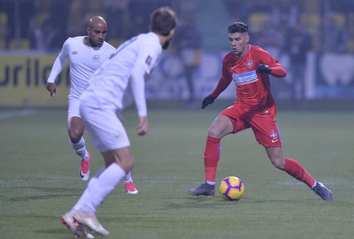CONCORDIA CHIAJNA - FCSB 0-0 // FCSB îi oferă Concordiei primul punct după 100 de zile! Lupta la titlu e INCREDIBILĂ! Clasamentul Live