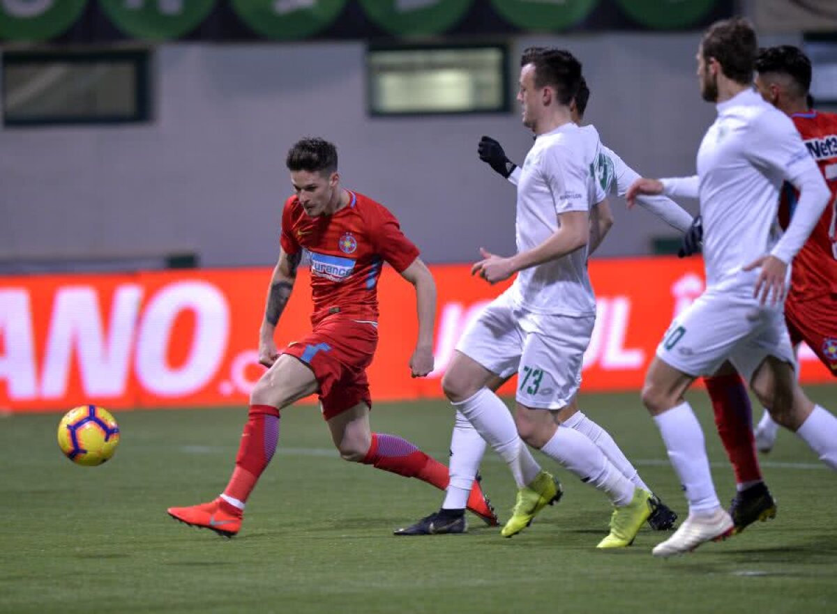 CONCORDIA CHIAJNA - FCSB 0-0 // FCSB îi oferă Concordiei primul punct după 100 de zile! Lupta la titlu e INCREDIBILĂ! Clasamentul Live